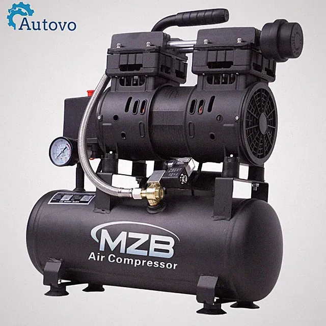 2.4 Gallon Ultra Quiet Air Compressor 110V/60Hz/1.0HP/5.65 CFM, 65bd