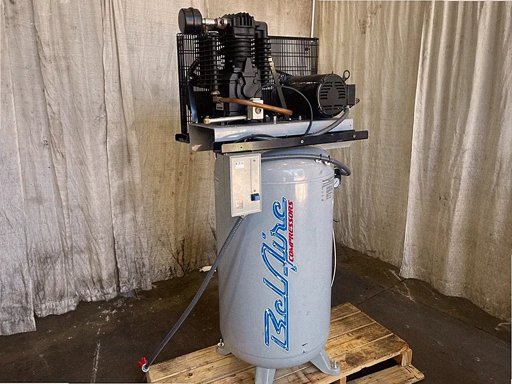 5 HP BELAIRE VERTICAL AIR COMPRESSOR: STOCK #76908