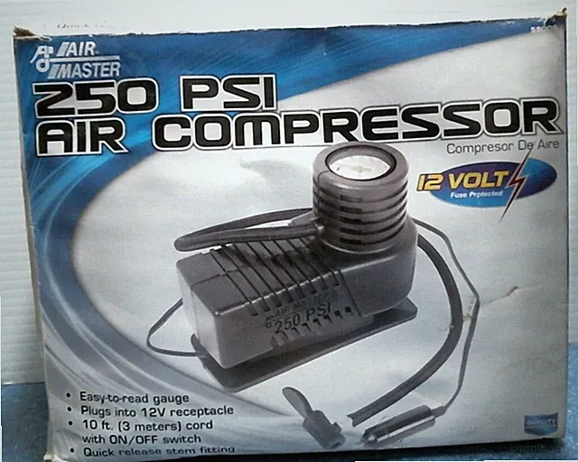 Air Master 250 PSI Air Compressor (59008) FS