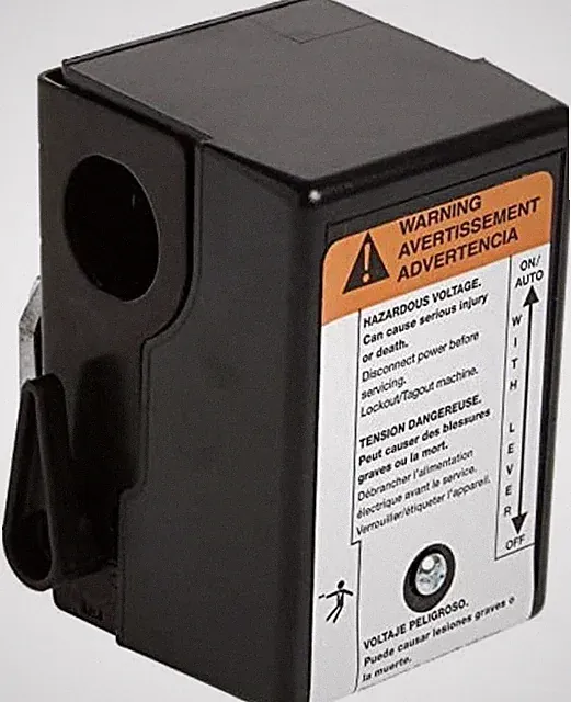 Ingersoll-Rand Pressure Switch SS3 SS5 Single Compressor