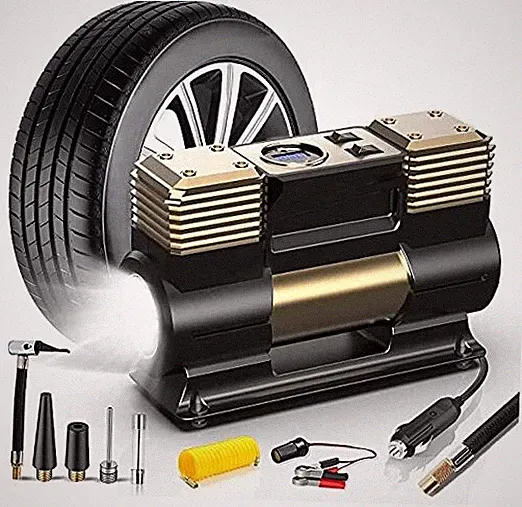Portable Air Compressor for Car Tires, Tire Inflator Portable Air 382