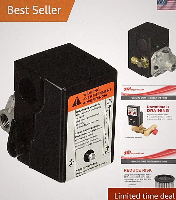 Pressure Switch for Single Phase Compressor