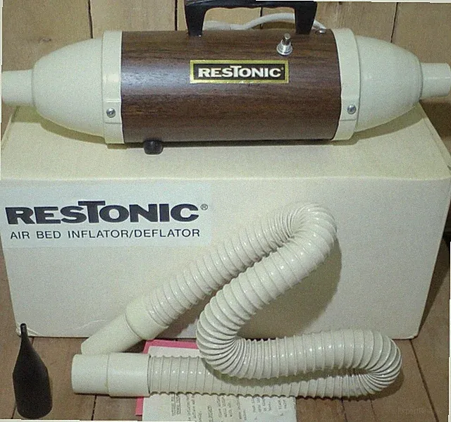 Restonic Air Electric Inflator/Deflator RC-110V-IDA