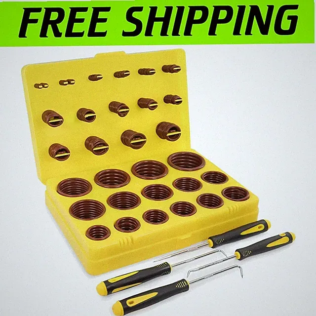 SAE Viton 382 Pcs Set - High Pressure Durometer Seal Kit