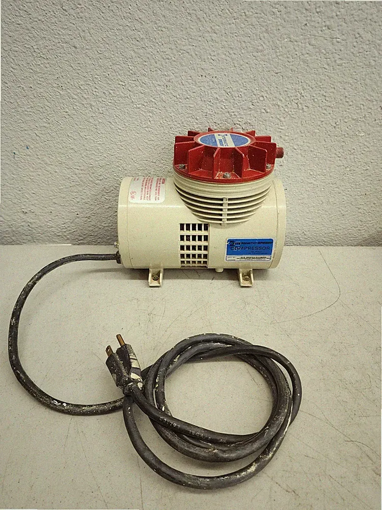 W.R. BROWN INTERMATIC PC410 AIR COMPRESSOR 115 V 3.0 AMPS 60 HZ